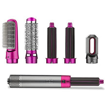 5-in-1 Electric Hair Dryer Brush Kit I Blow Dryer, Straightener, Curler & Volumizer
