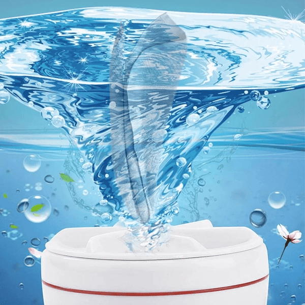 Mini Washing Machine for Baby Clothes and Travel – 3-in-1 Turbo Washer