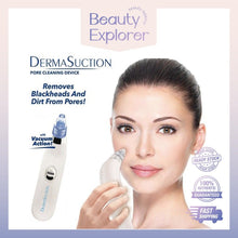 Derma Suction 3 In 1 Black Head Remover Machine | Acne Pimple Pore Cleaner Vacuum Suction Tool