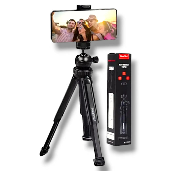 Nepho NP-999 Tripod Stand & Extendable Selfie Stick