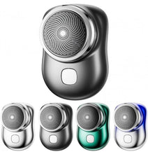 Portable USB Rechargeable Shaver | Compact Travel Beard Trimmer with One-Touch Use for Smooth Shaving at Home, Office|